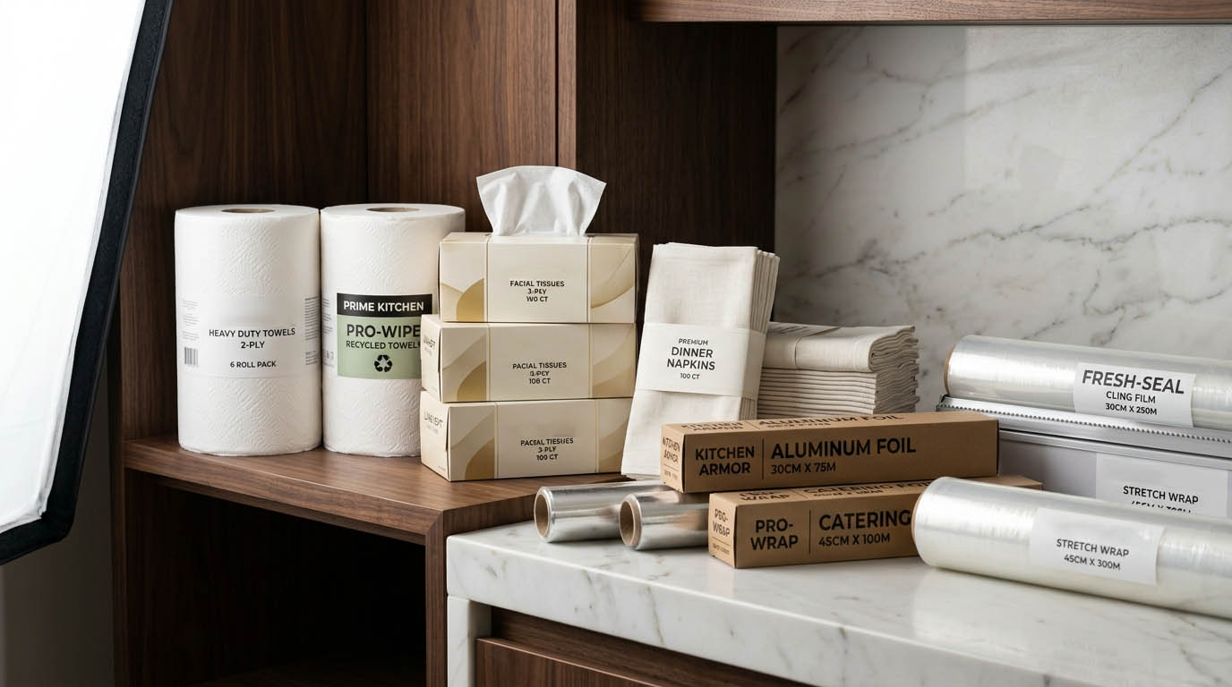 Kitchen & Paper Products