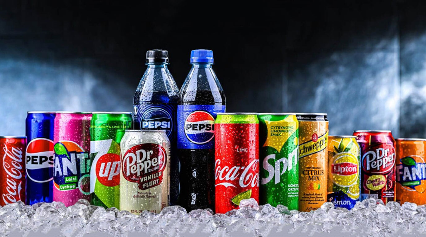 Soft Drinks Range